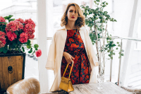 Горчичная сумка Hermès Mini Kelly