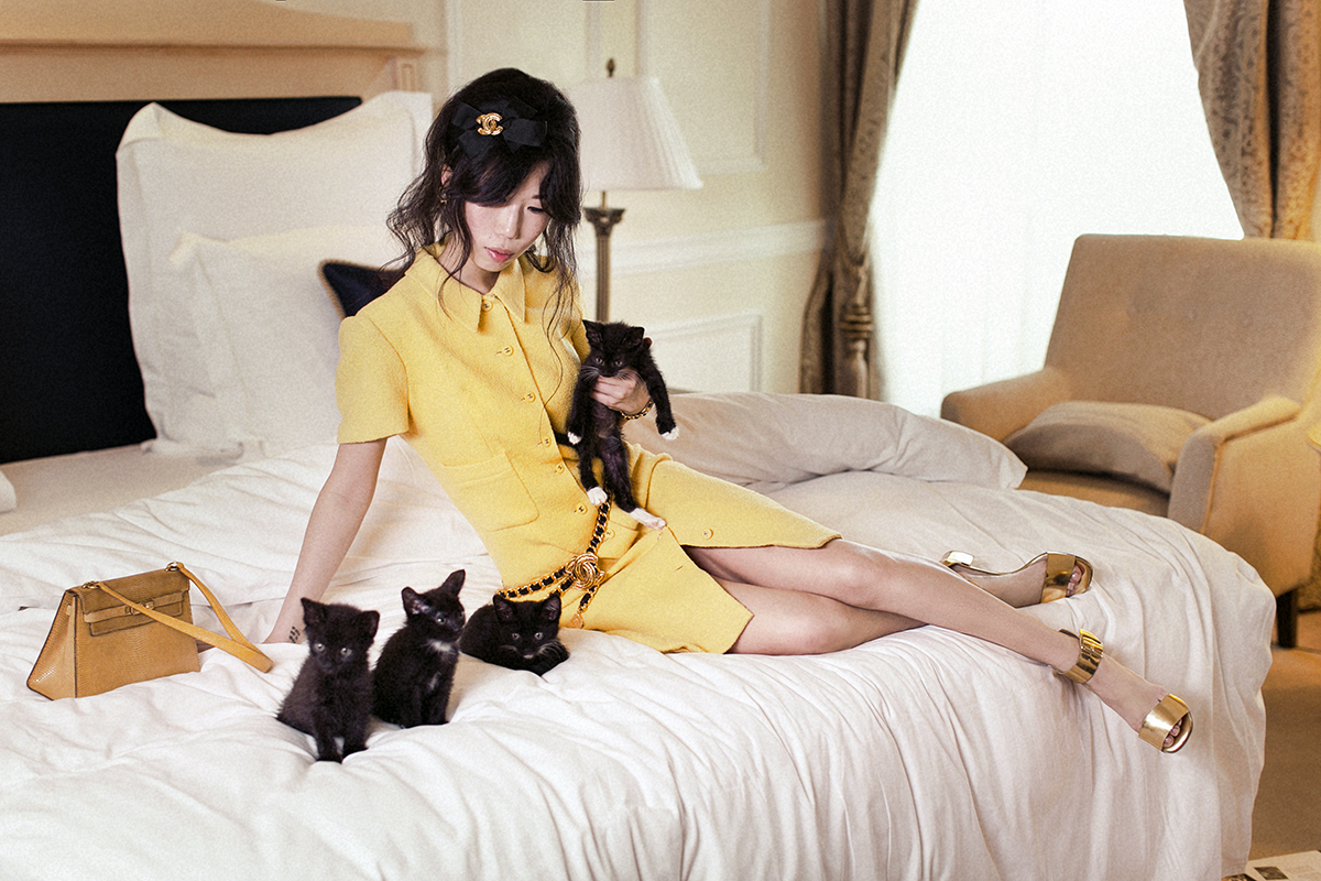 Горчичная сумка Hermès Mini Kelly