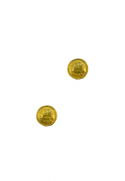 Клипсы-монеты Chanel