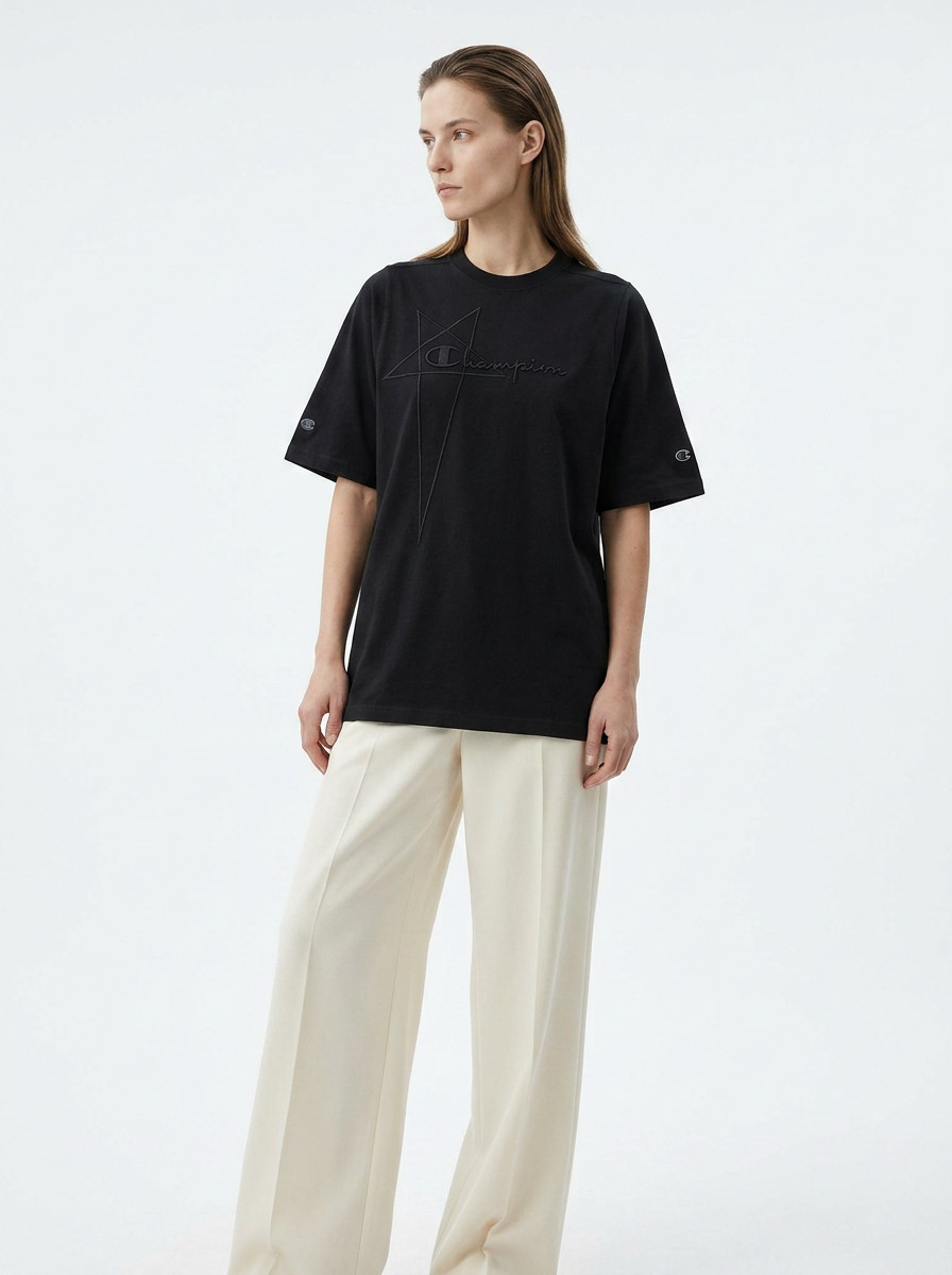 Футболка Rick Owens x Champion