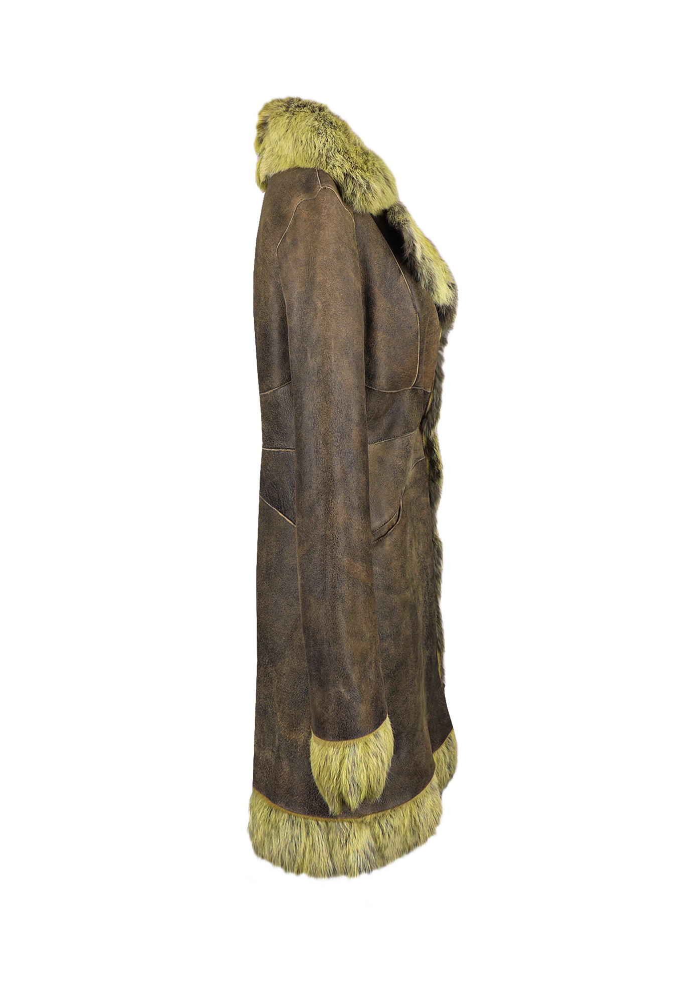 Дубленка Ermanno Scervino