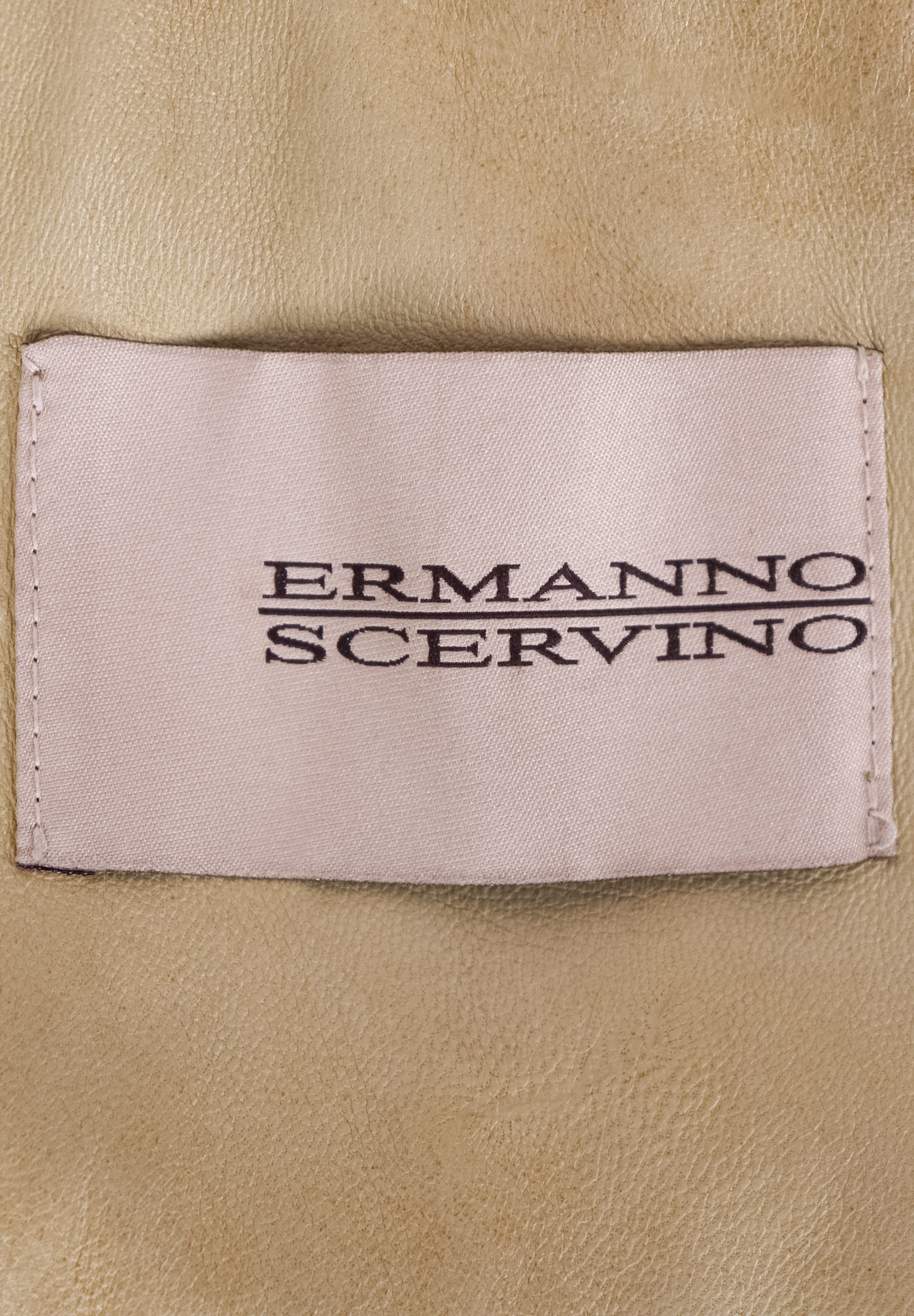 Дубленка Ermanno Scervino