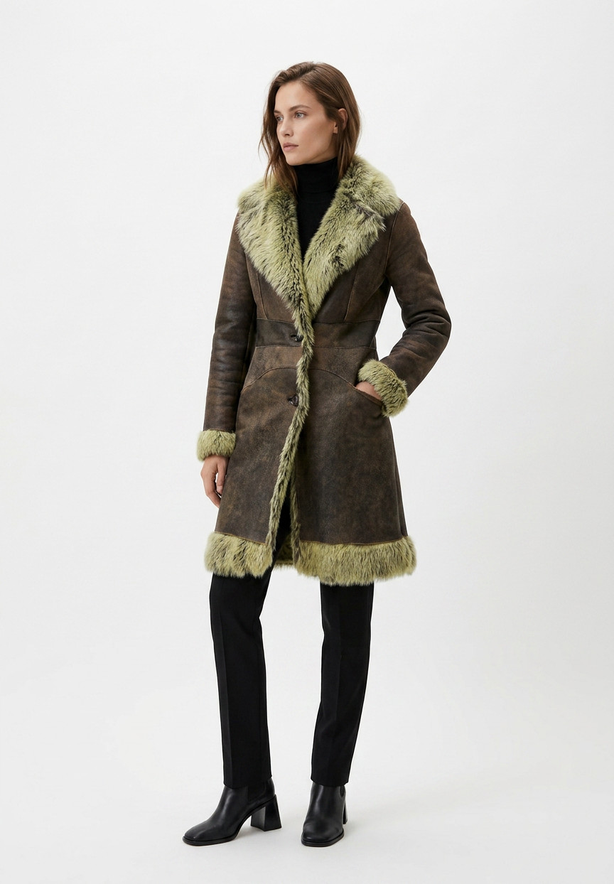 Дубленка Ermanno Scervino