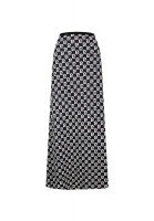 Юбка Pierre Cardin с монограммами