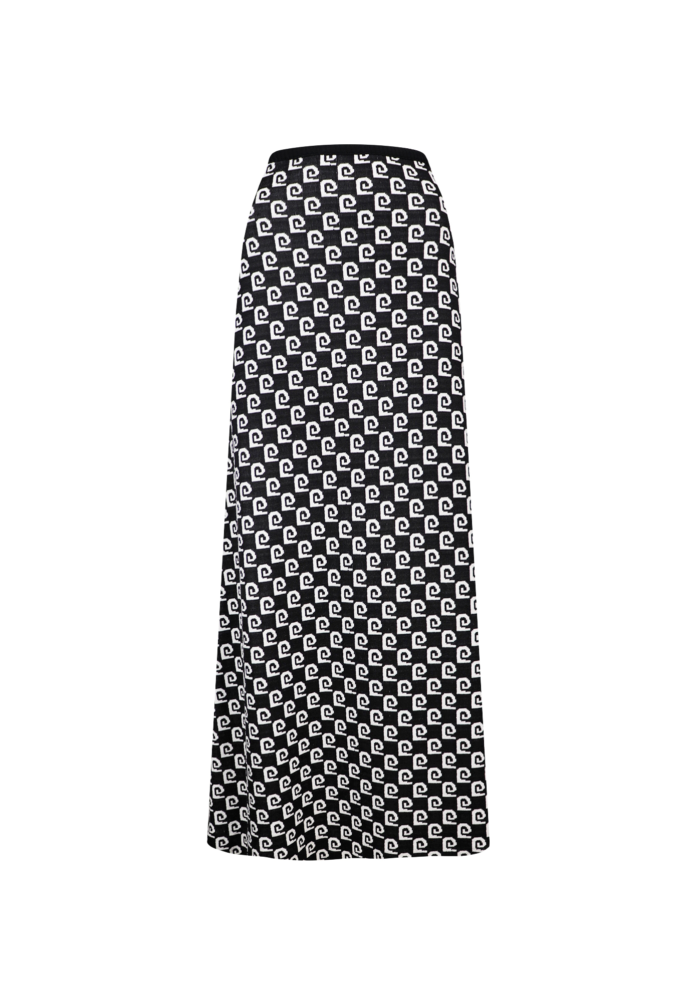 Юбка Pierre Cardin с монограммами