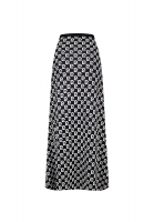 Юбка Pierre Cardin с монограммами