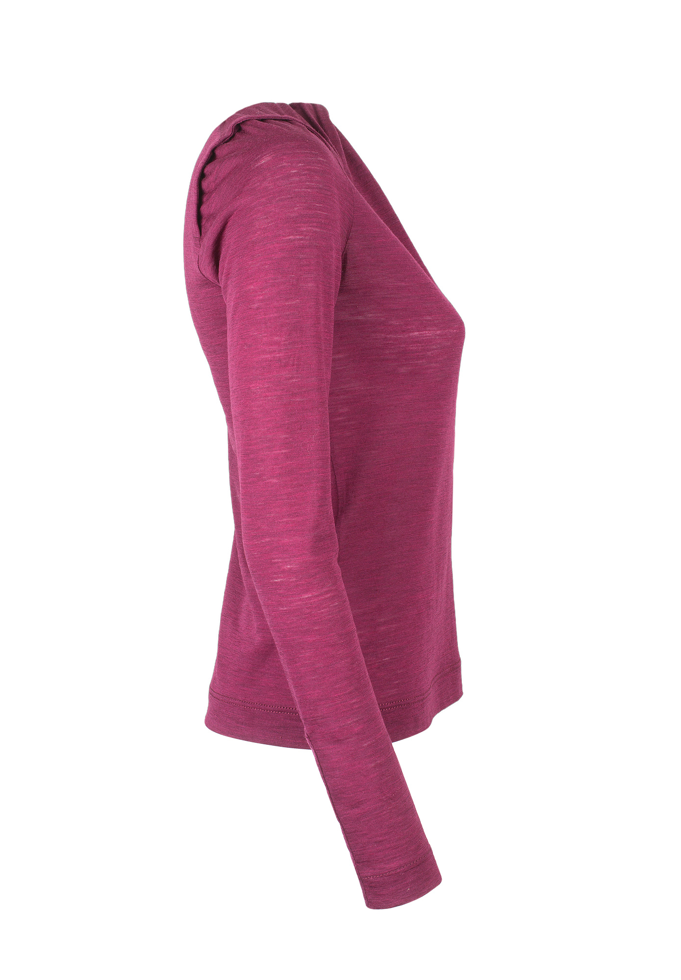 Малиновая блузка Louis Vuitton 