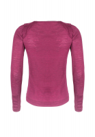 Малиновая блузка Louis Vuitton 