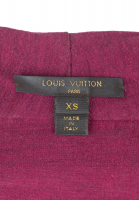 Малиновая блузка Louis Vuitton 