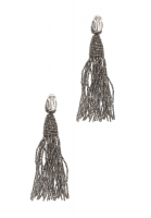 Клипсы-подвески Oscar de la Renta