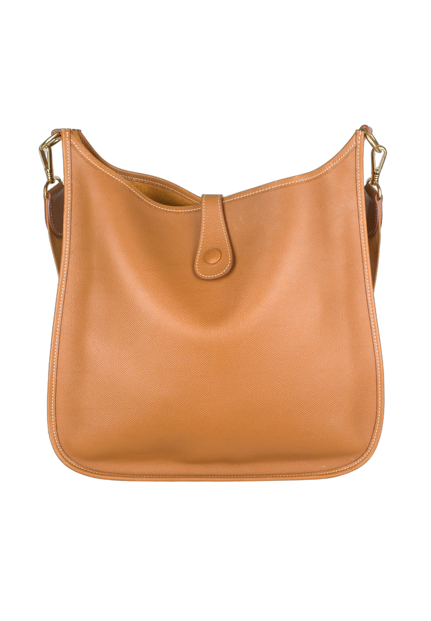 Сумка Hermès Evelyne 33 Gold Clemence