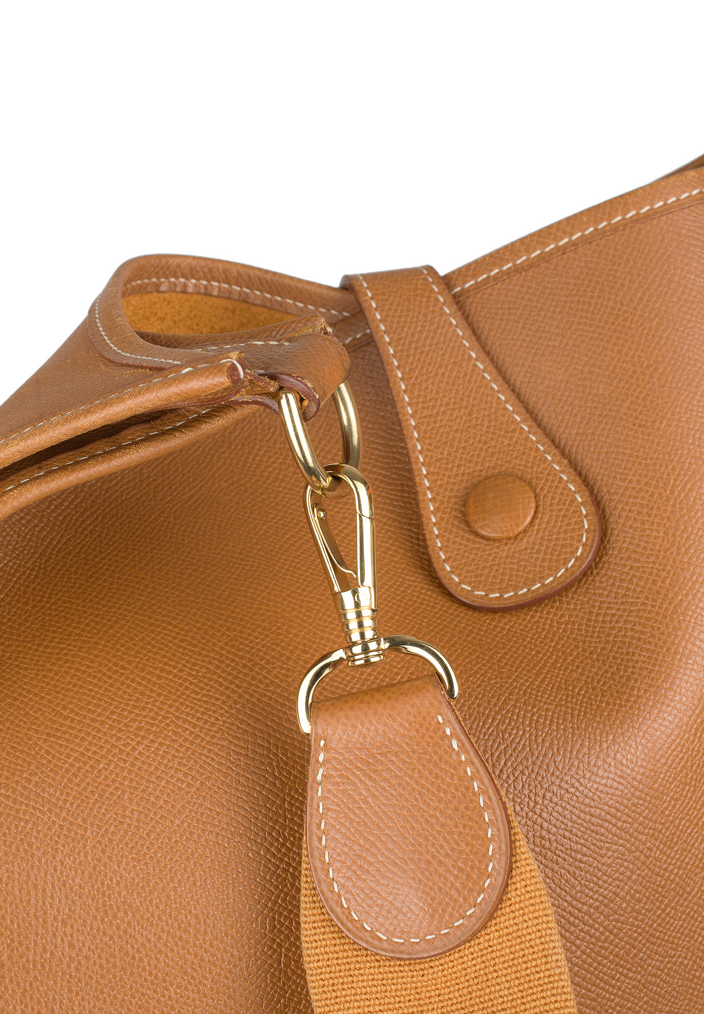 Сумка Hermès Evelyne 33 Gold Clemence