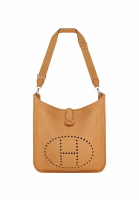 Сумка Hermès Evelyne 33 Gold Clemence