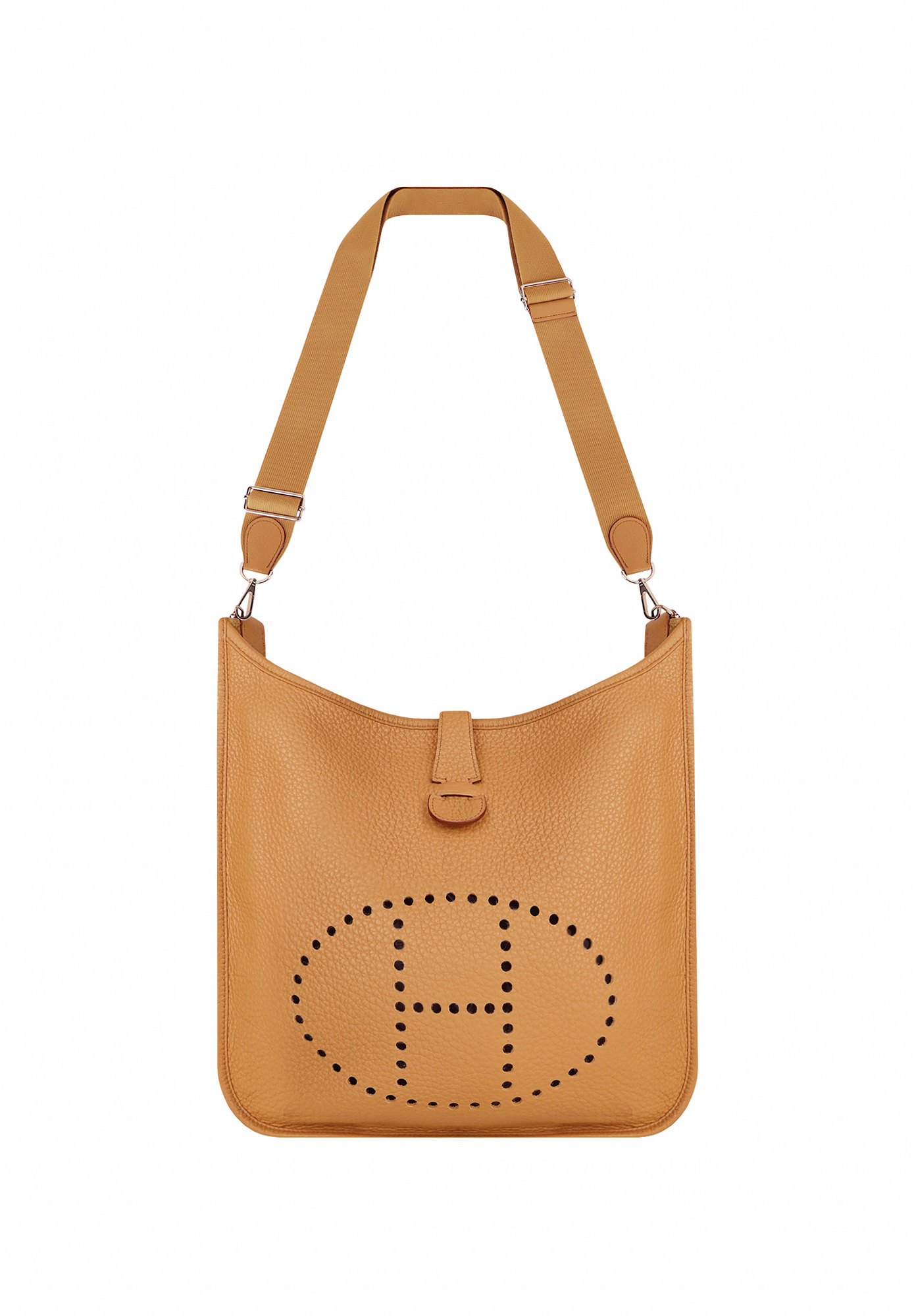 Сумка Hermès Evelyne 33 Gold Clemence