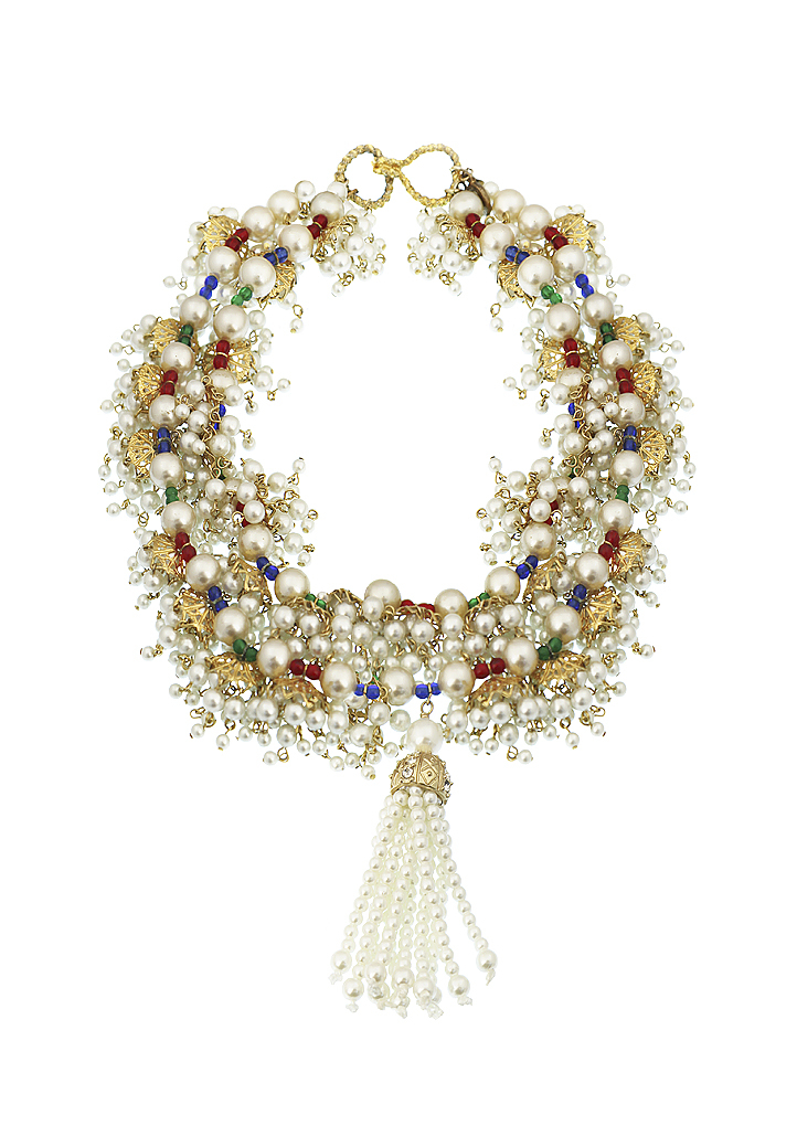 Жемчужное колье Givenchy