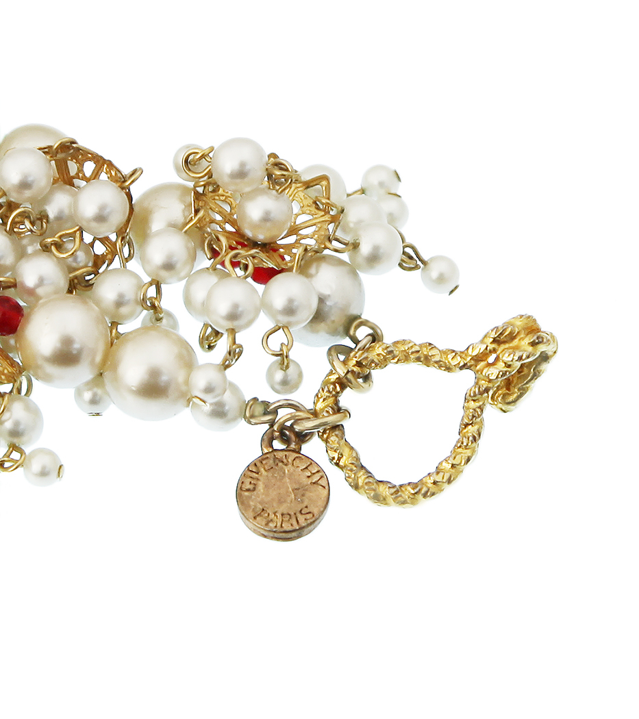 Жемчужное колье Givenchy