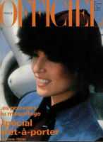 Меховая шапка Yves Saint Laurent «Русские сезоны»