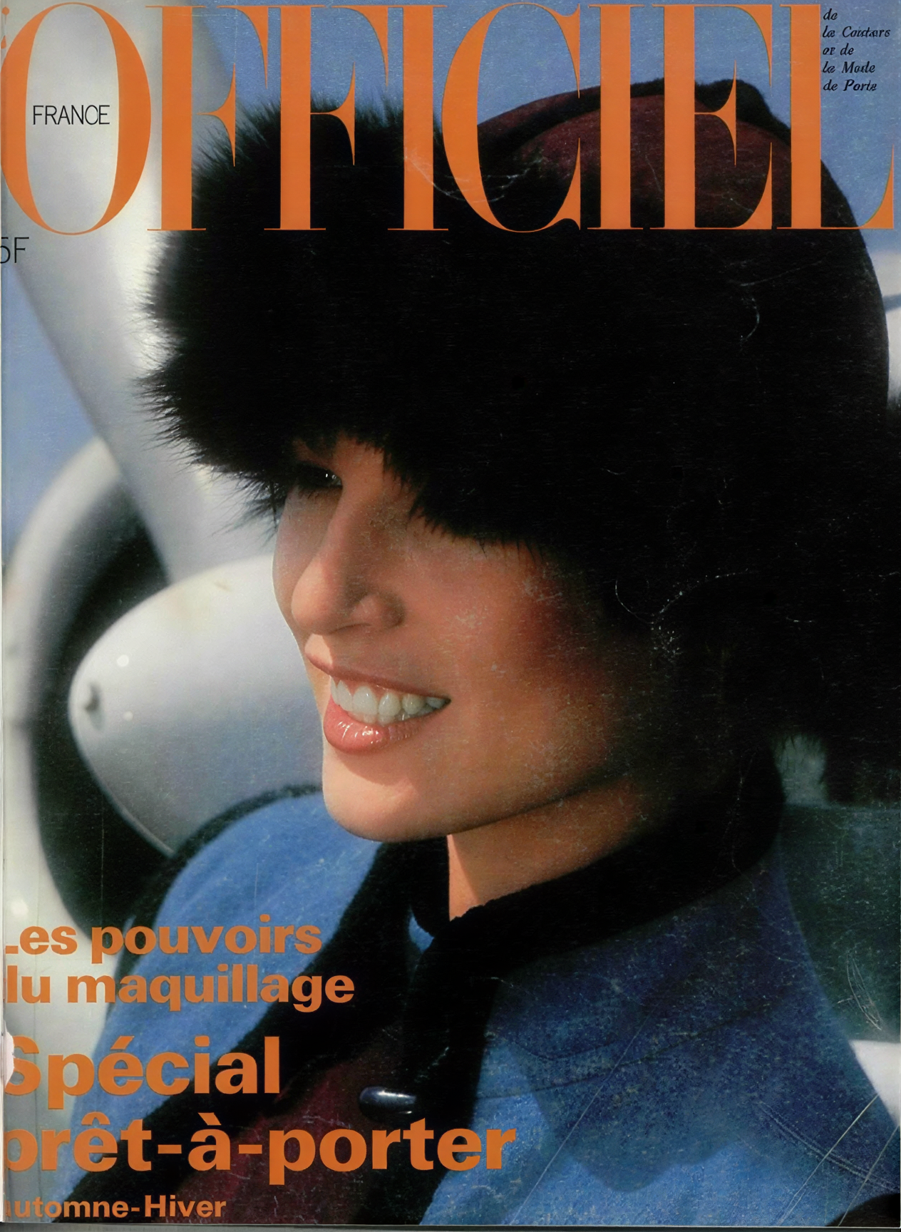 Меховая шапка Yves Saint Laurent «Русские сезоны»