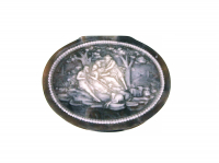 Шкатулка с пасторальной сценой