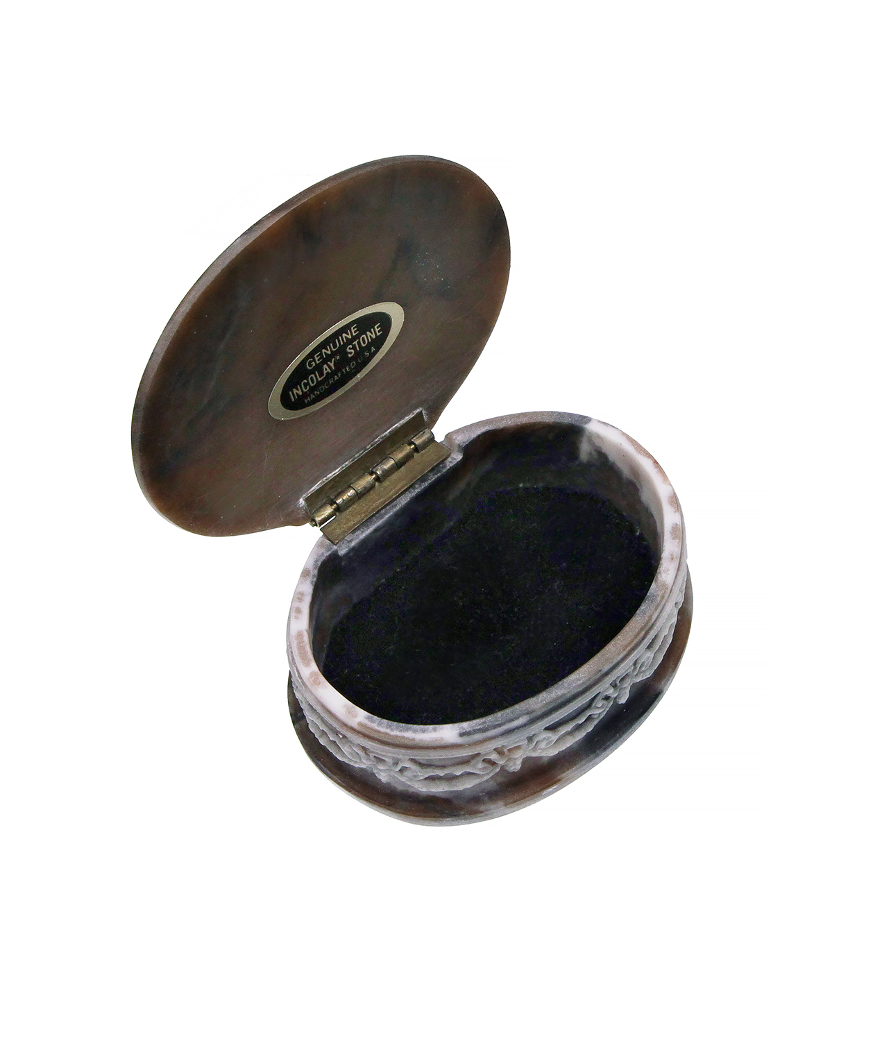 Шкатулка с пасторальной сценой