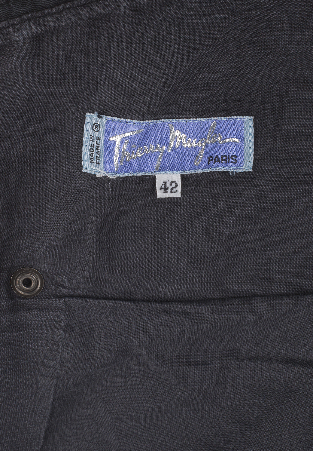 Черное платье Thierry Mugler