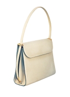 Бежевая сумка Christian Dior