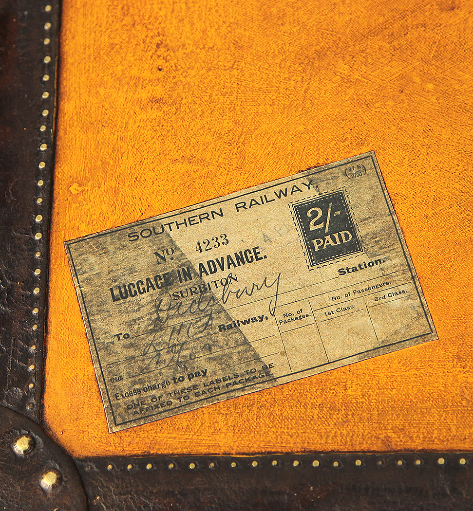 Дорожный сундук Louis Vuitton