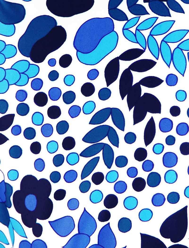 Платье-рубашка Lanvin с принтом