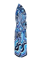 Платье-рубашка Lanvin с принтом