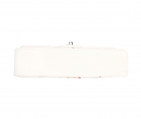 Лимитированная белая сумка Chanel 2.55