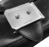 Клатч Hermès Goodlock Noir Chamonix