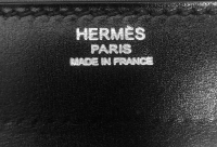 Клатч Hermès Goodlock Noir Chamonix