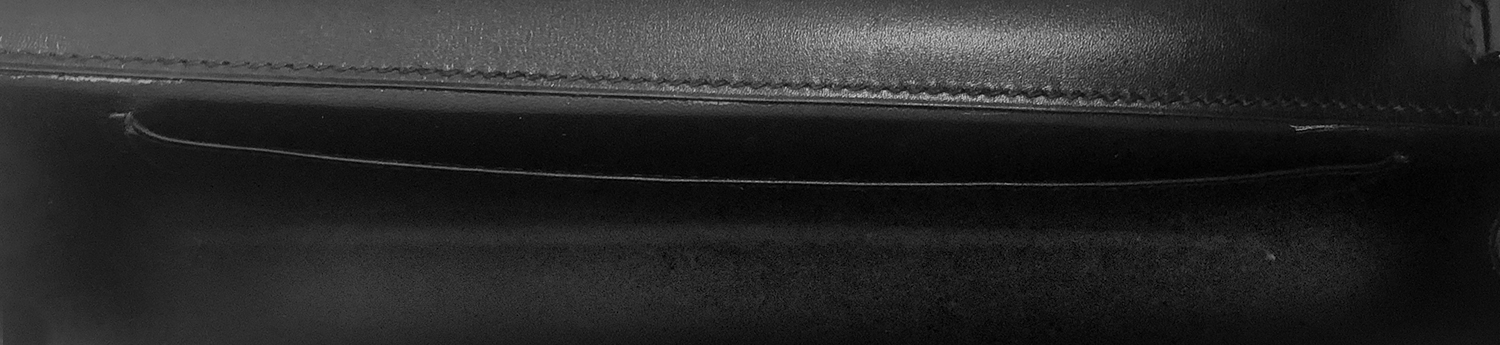 Клатч Hermès Goodlock Noir Chamonix