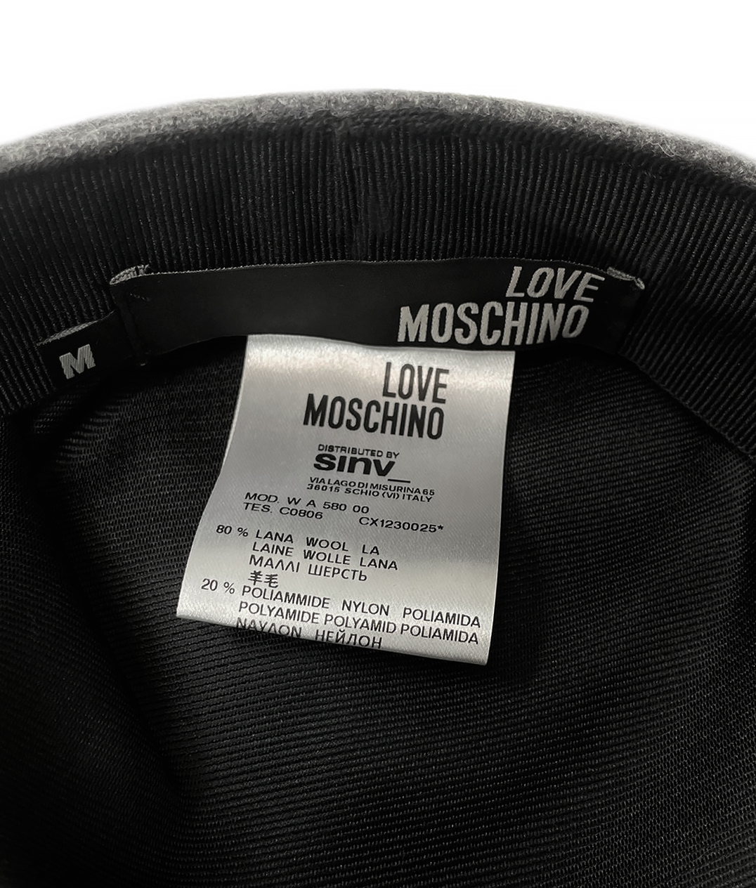 Кепи Moschino