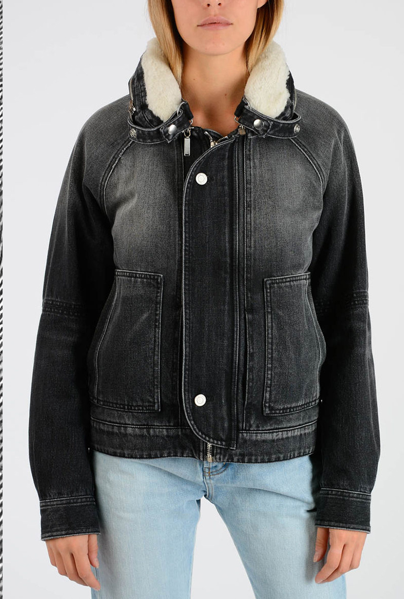 Джинсовая куртка Saint Laurent