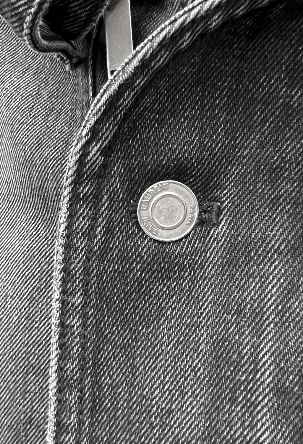 Джинсовая куртка Saint Laurent