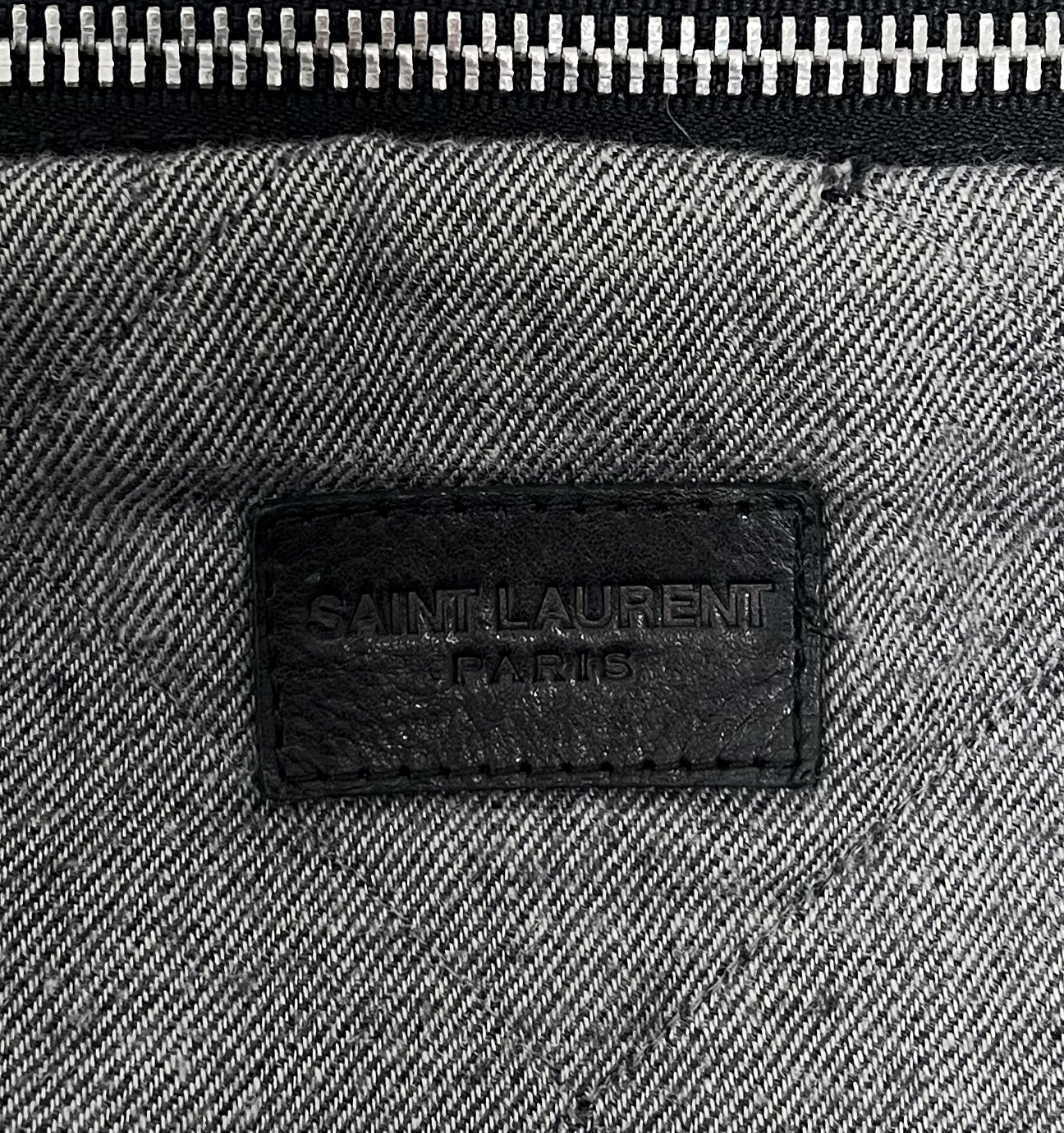 Джинсовая куртка Saint Laurent