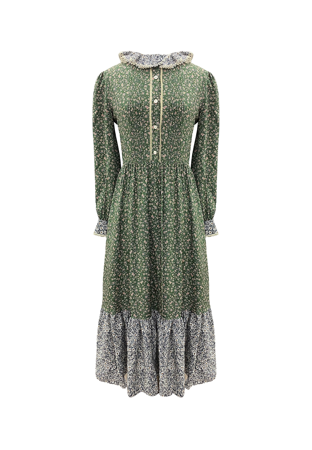 Цветочное платье Celine