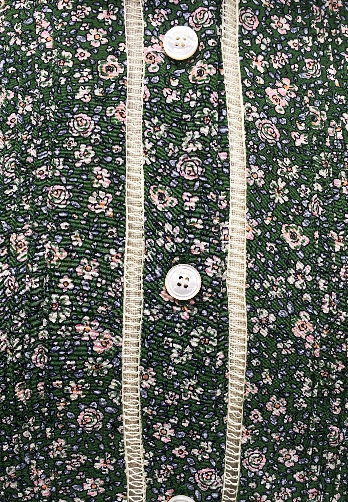 Цветочное платье Celine