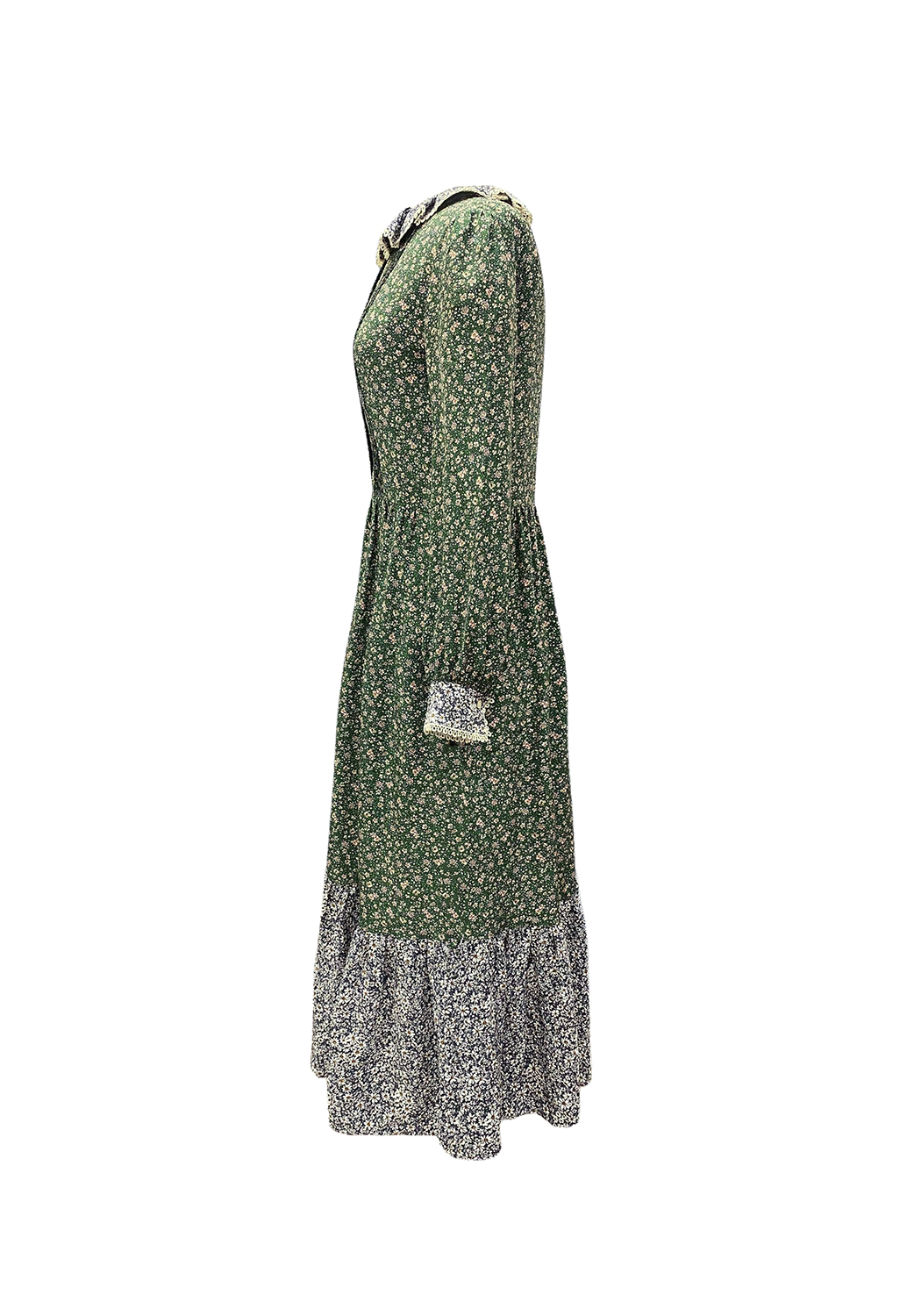 Цветочное платье Celine