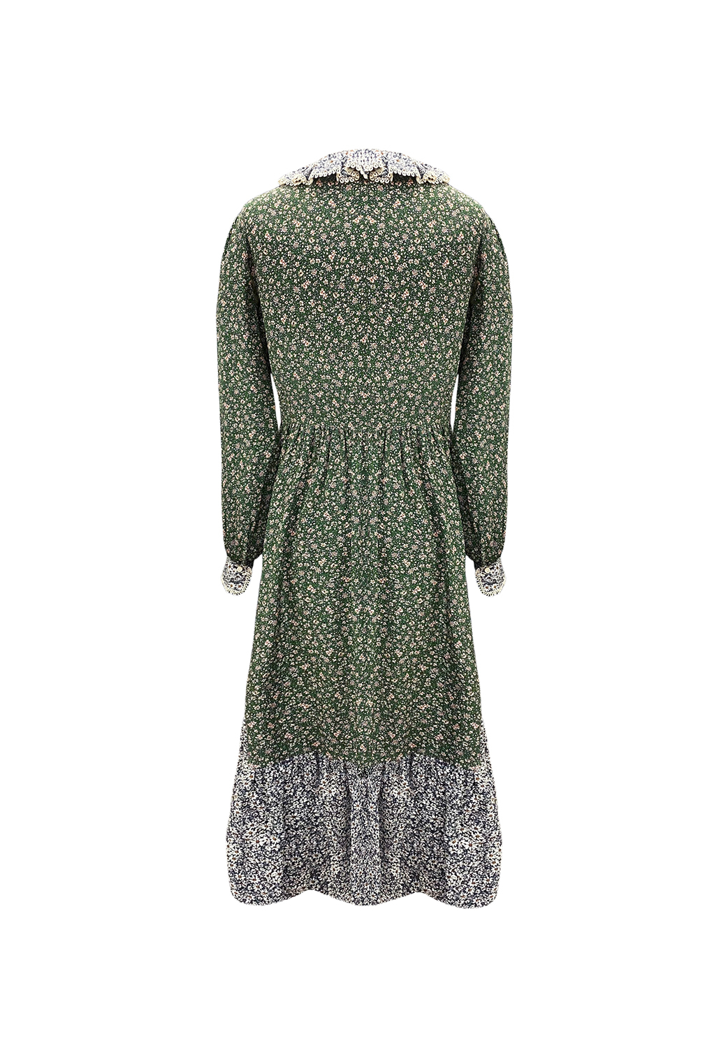 Цветочное платье Celine