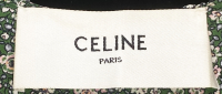 Цветочное платье Celine
