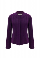 Фиолетовый жакет Chanel