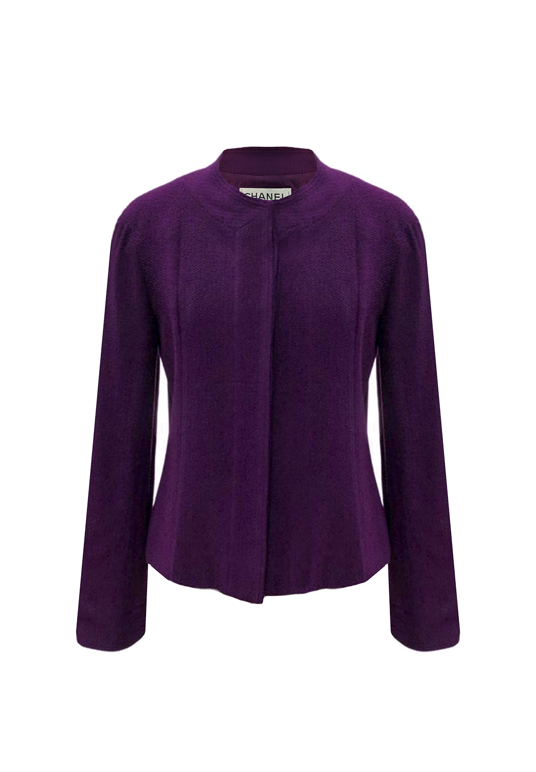 Фиолетовый жакет Chanel