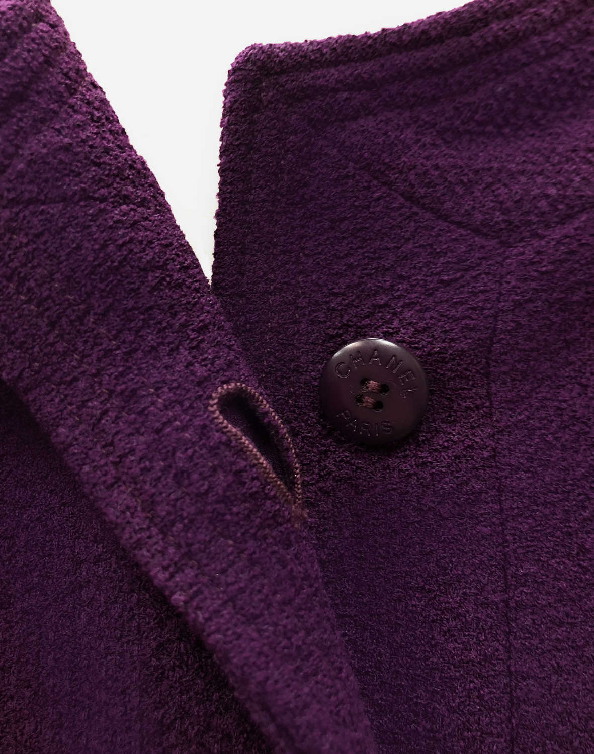 Фиолетовый жакет Chanel