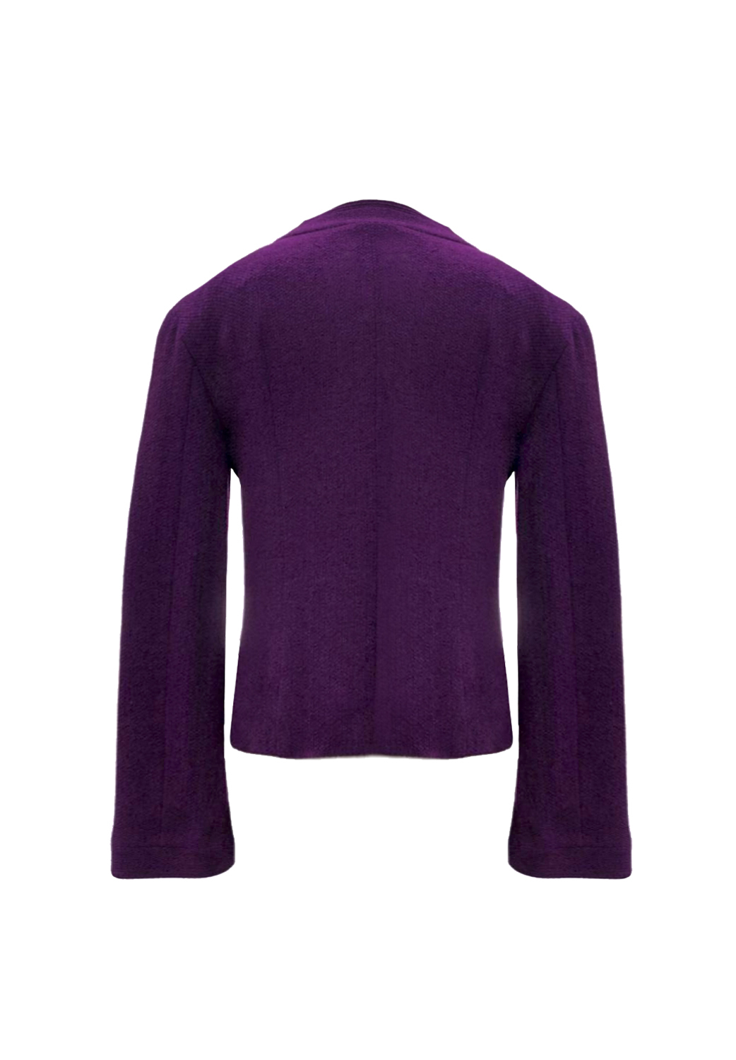 Фиолетовый жакет Chanel