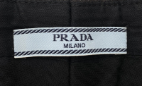 Классические серые брюки Prada