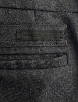 Классические серые брюки Prada