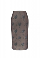 Юбка Louis Vuitton с цветами