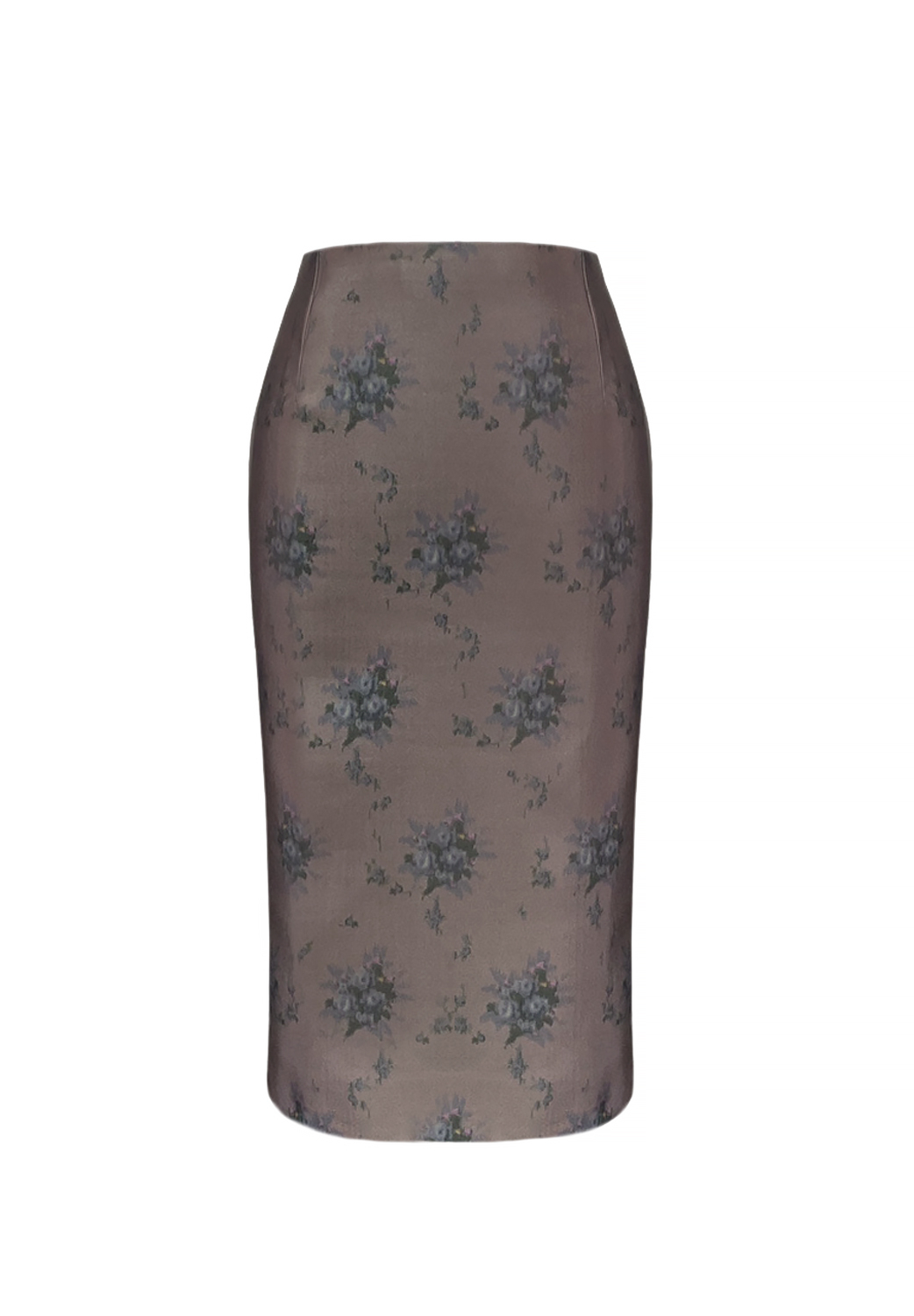 Юбка Louis Vuitton с цветами